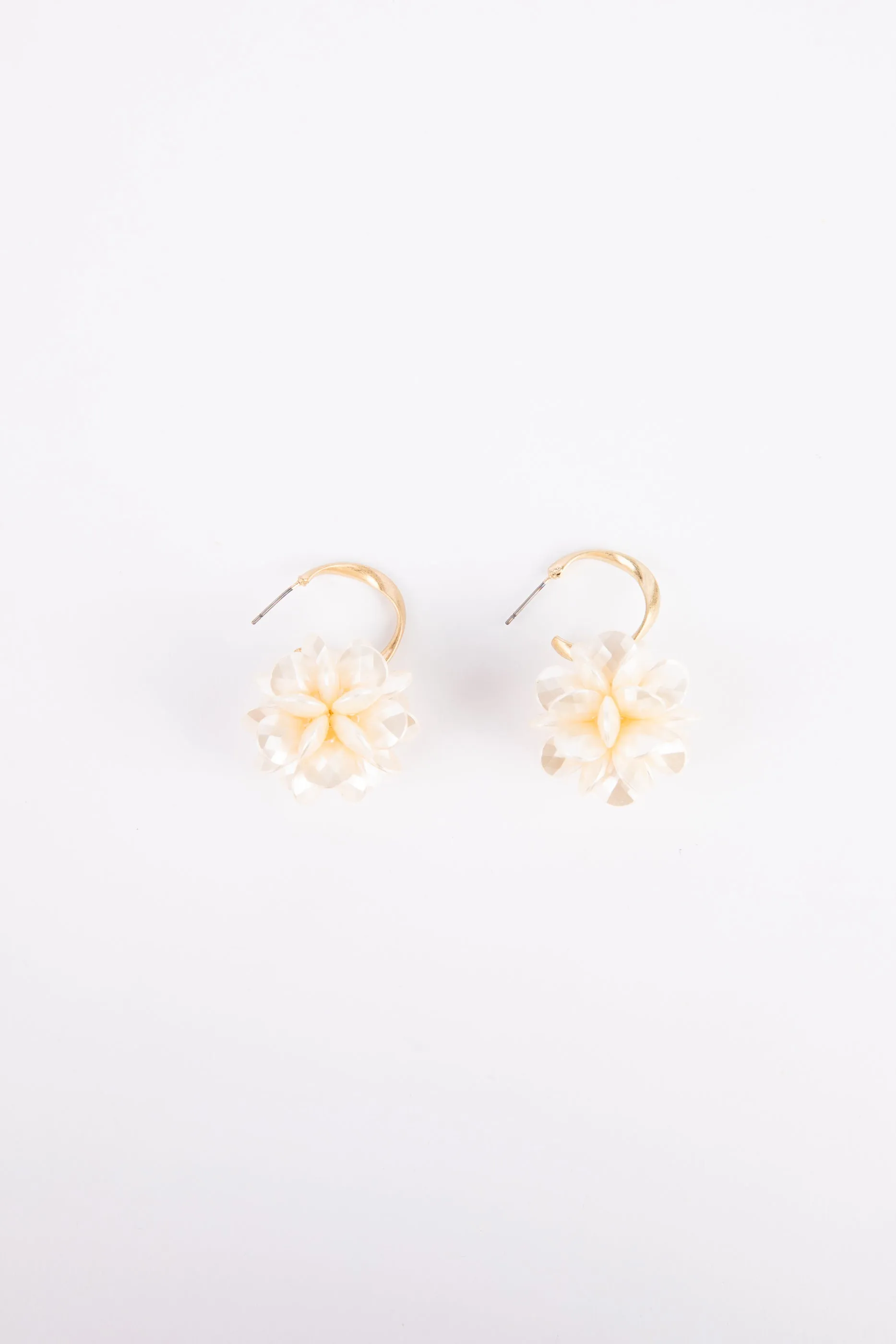 Quinn Earrings - Champagne