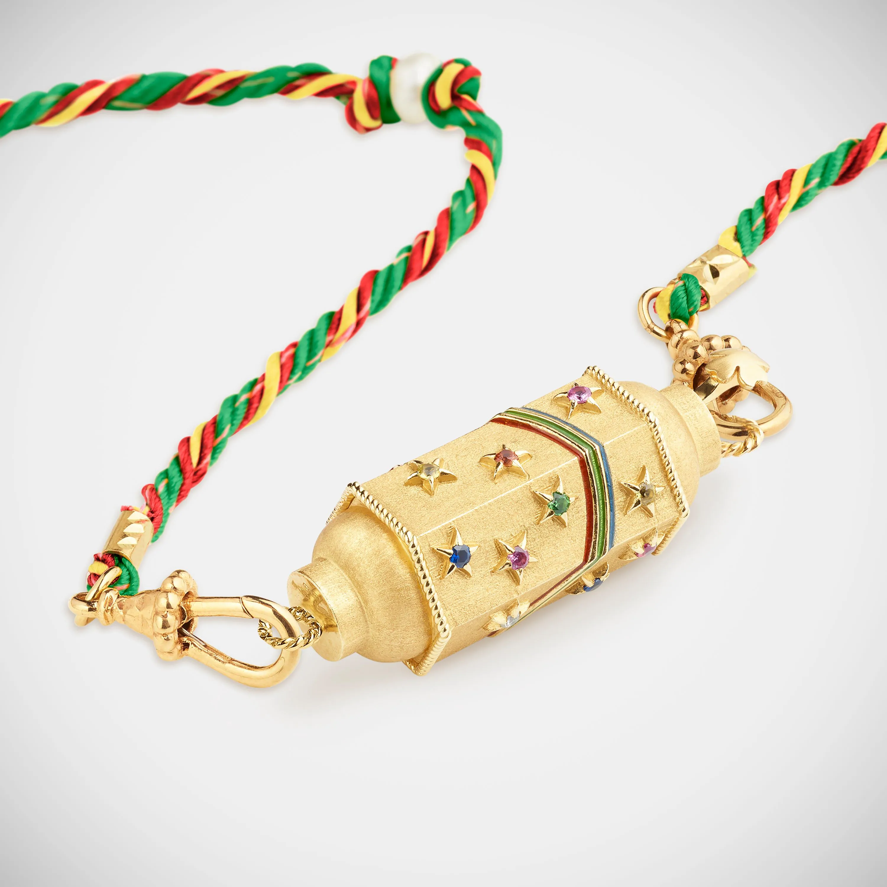 Rainbow Star Locket