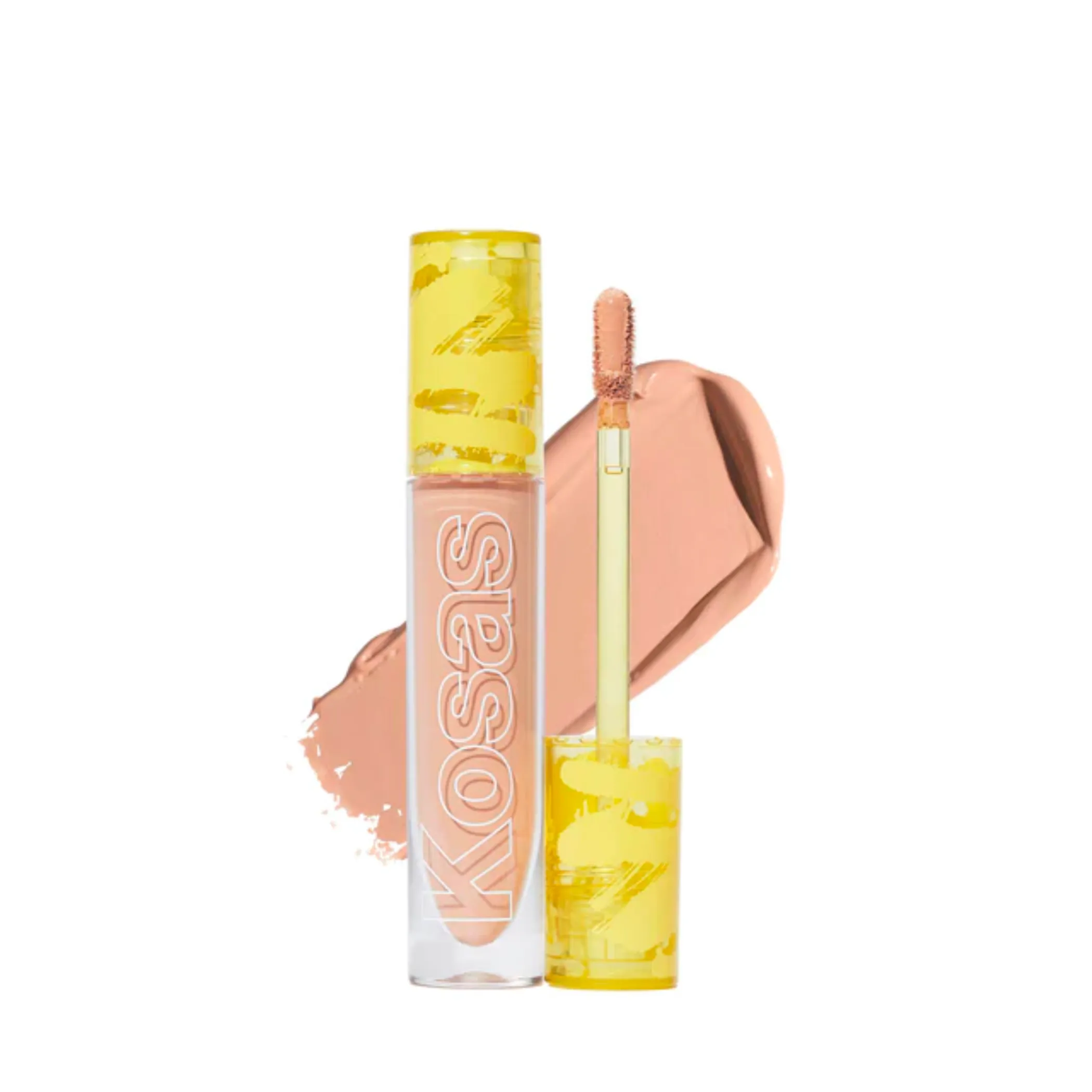 Revealer Super Creamy   Brightening Concealer with Caffeine and Hyaluronic Acid