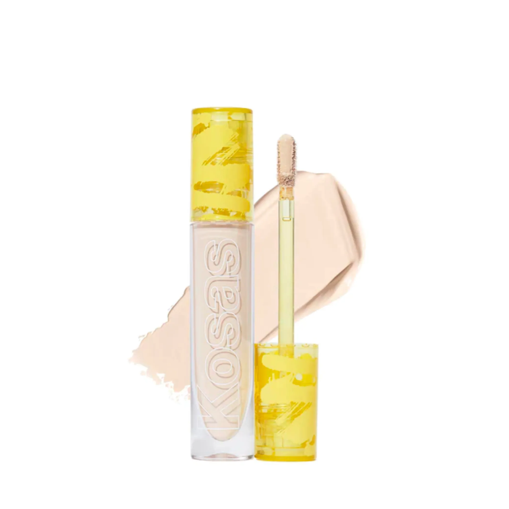 Revealer Super Creamy   Brightening Concealer with Caffeine and Hyaluronic Acid