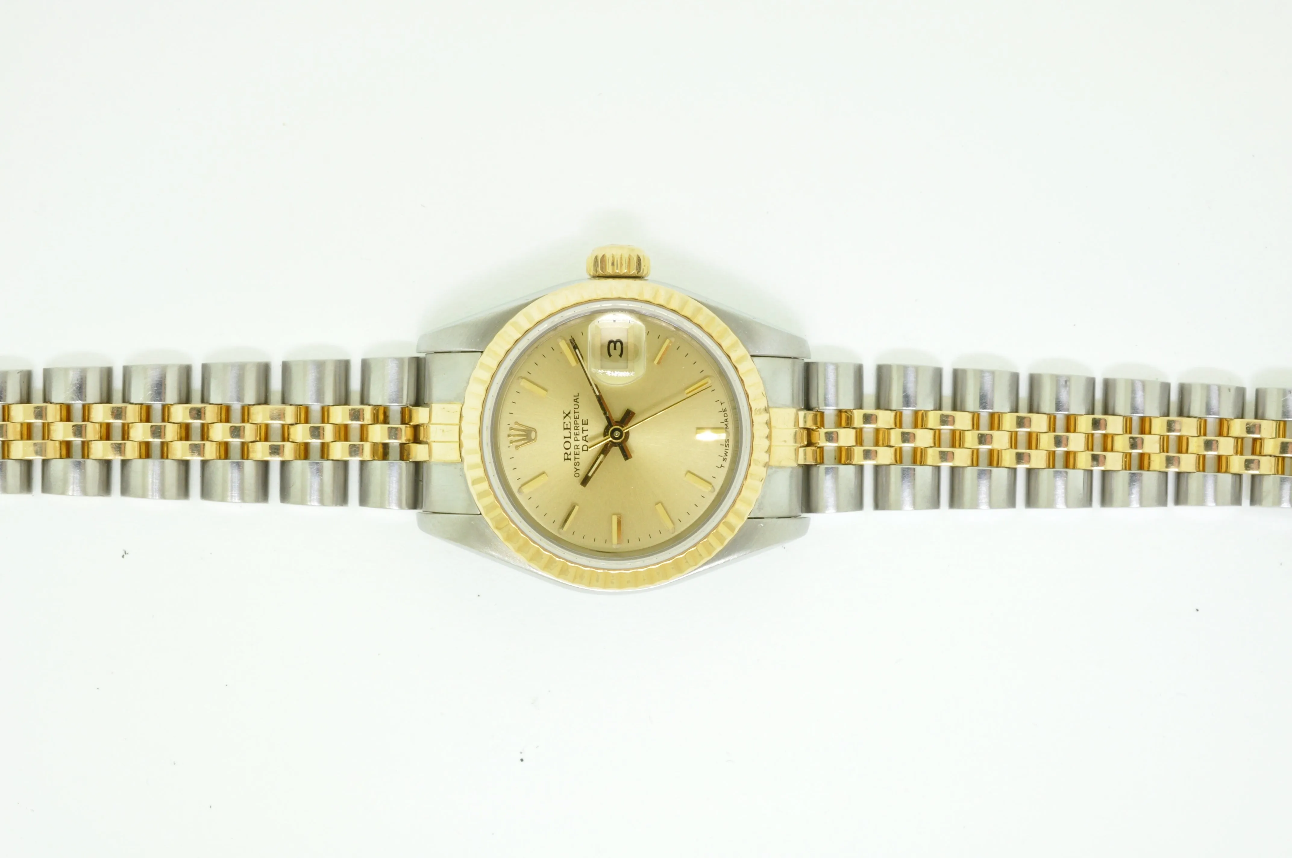 Rolex Datejust Ladies Two-tone Jubilee Watch