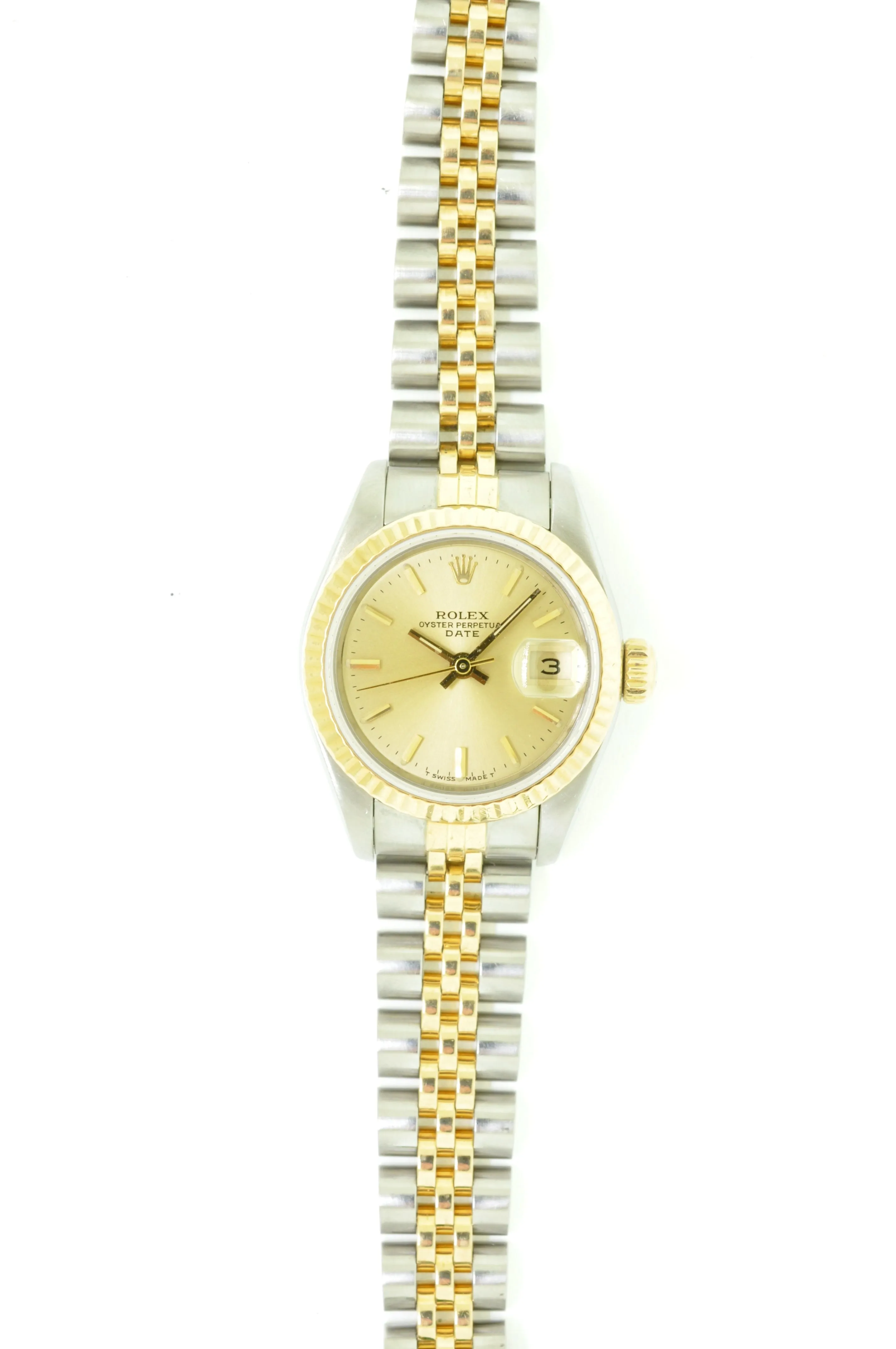 Rolex Datejust Ladies Two-tone Jubilee Watch