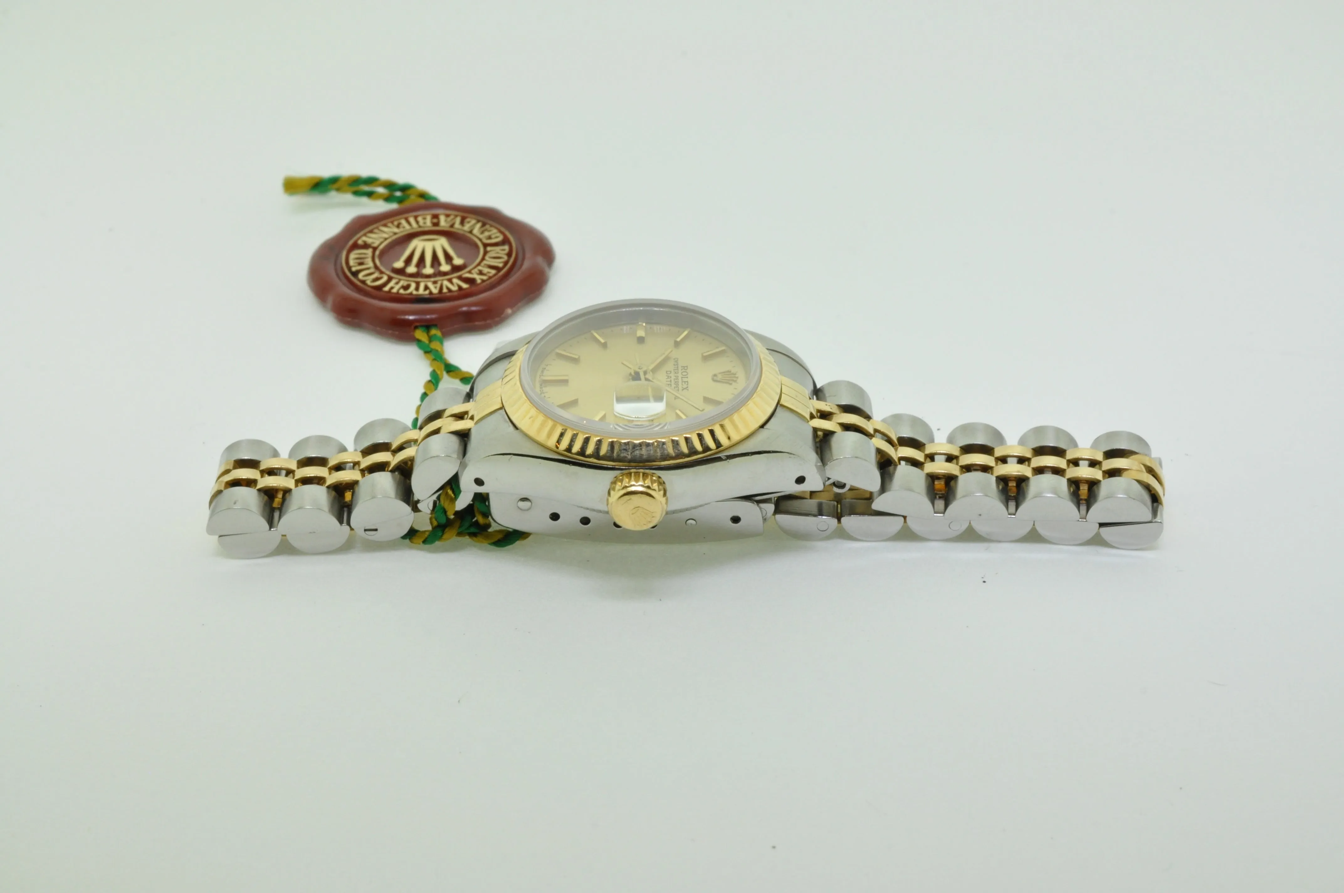 Rolex Datejust Ladies Two-tone Jubilee Watch