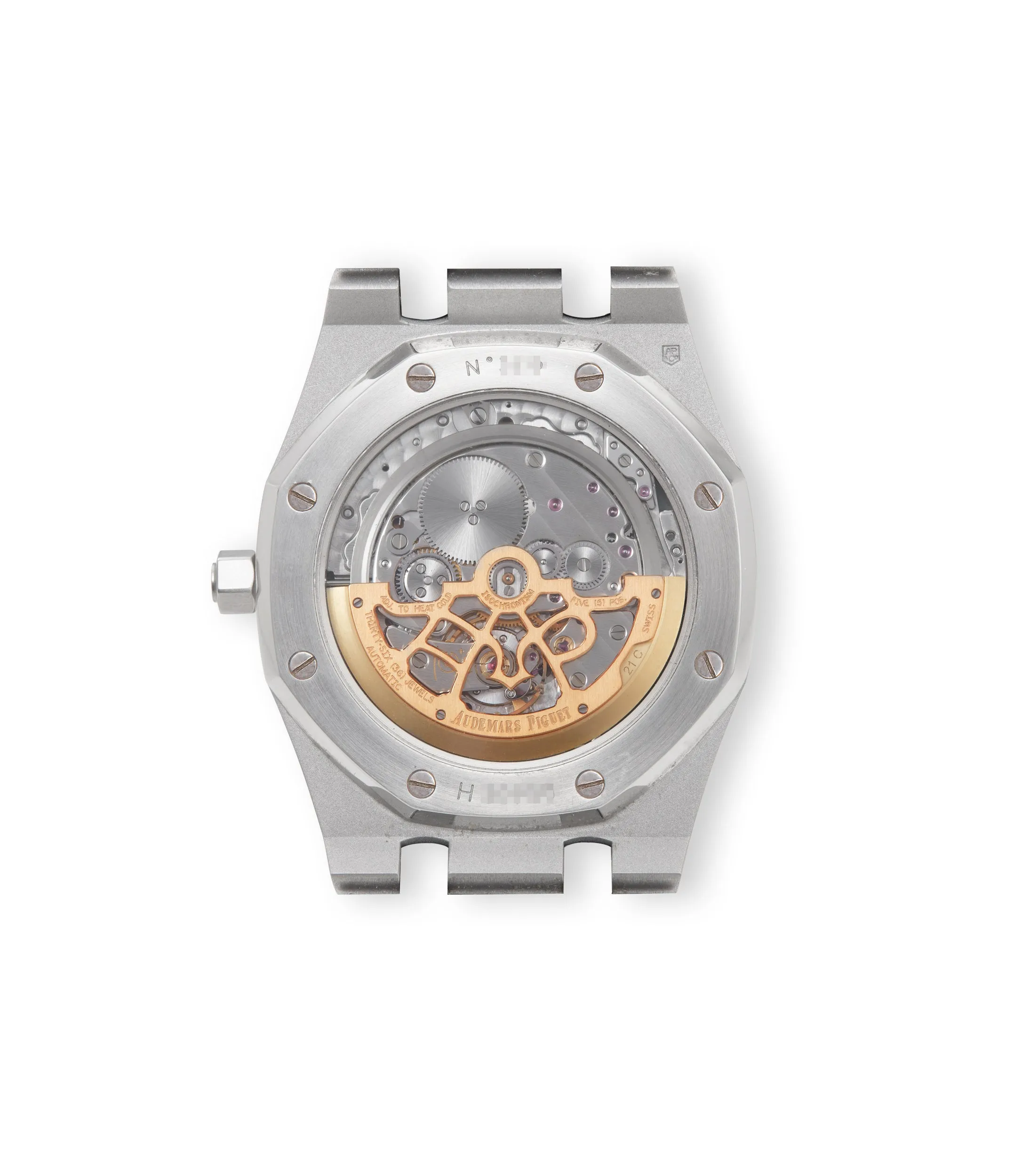 Royal Oak | 15202ST | Stainless Steel