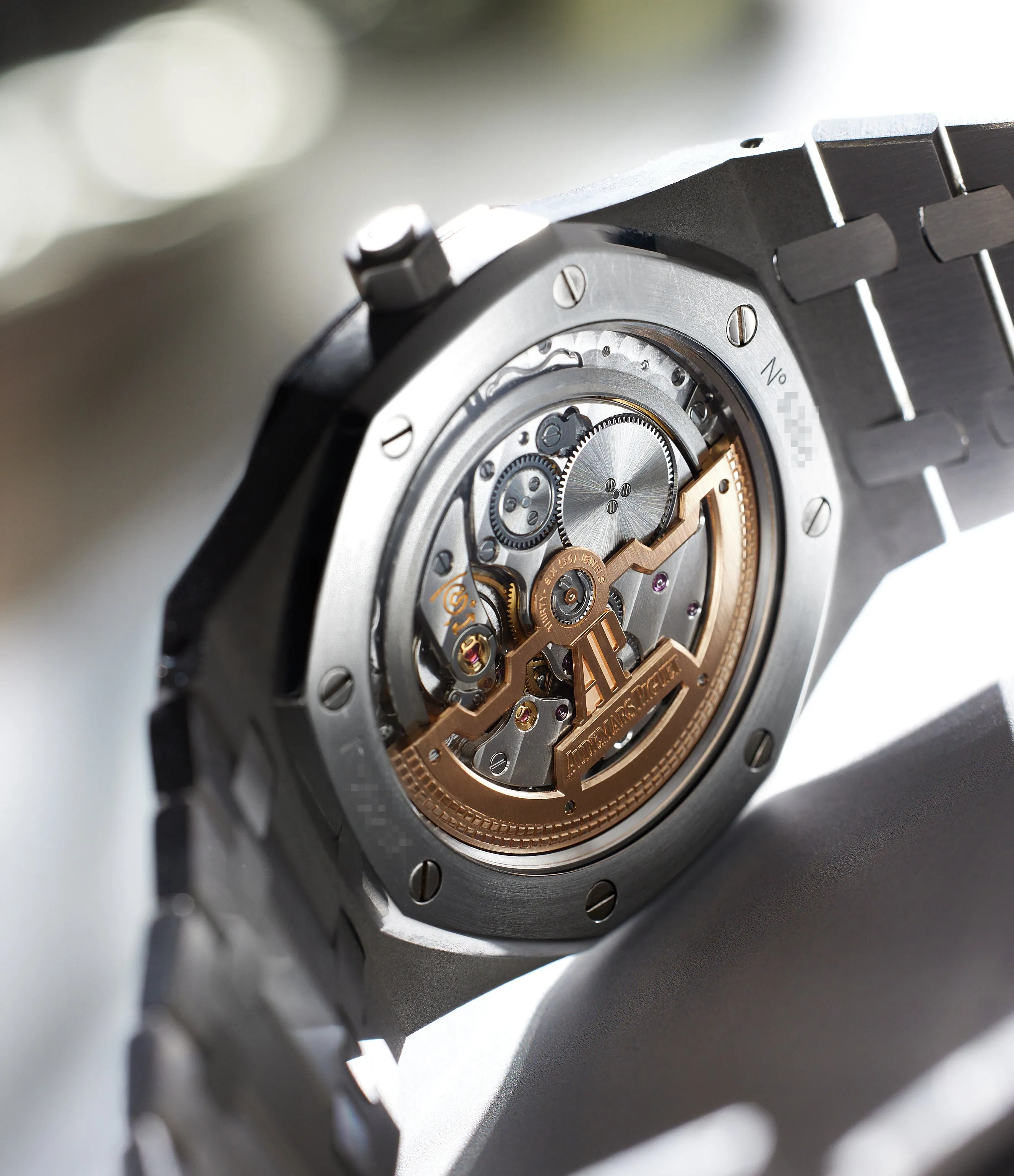 Royal Oak Jumbo | 15202ST | Stainless Steel