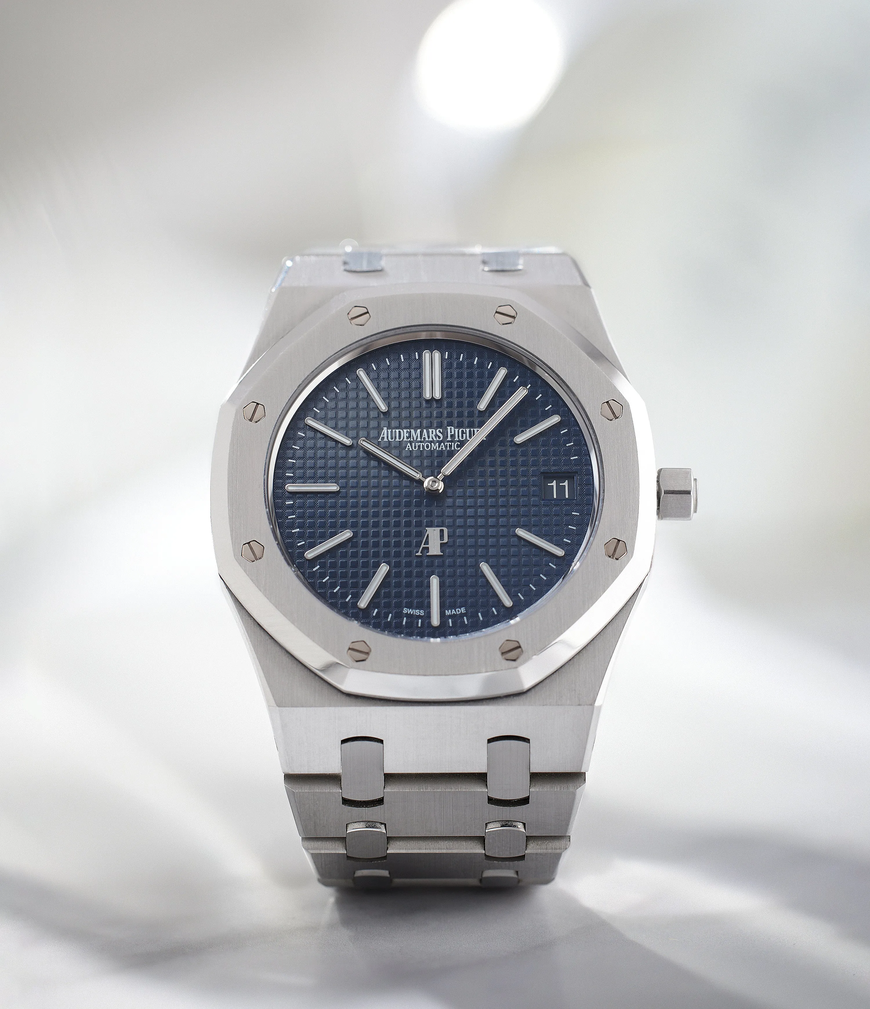 Royal Oak Jumbo | 15202ST | Stainless Steel