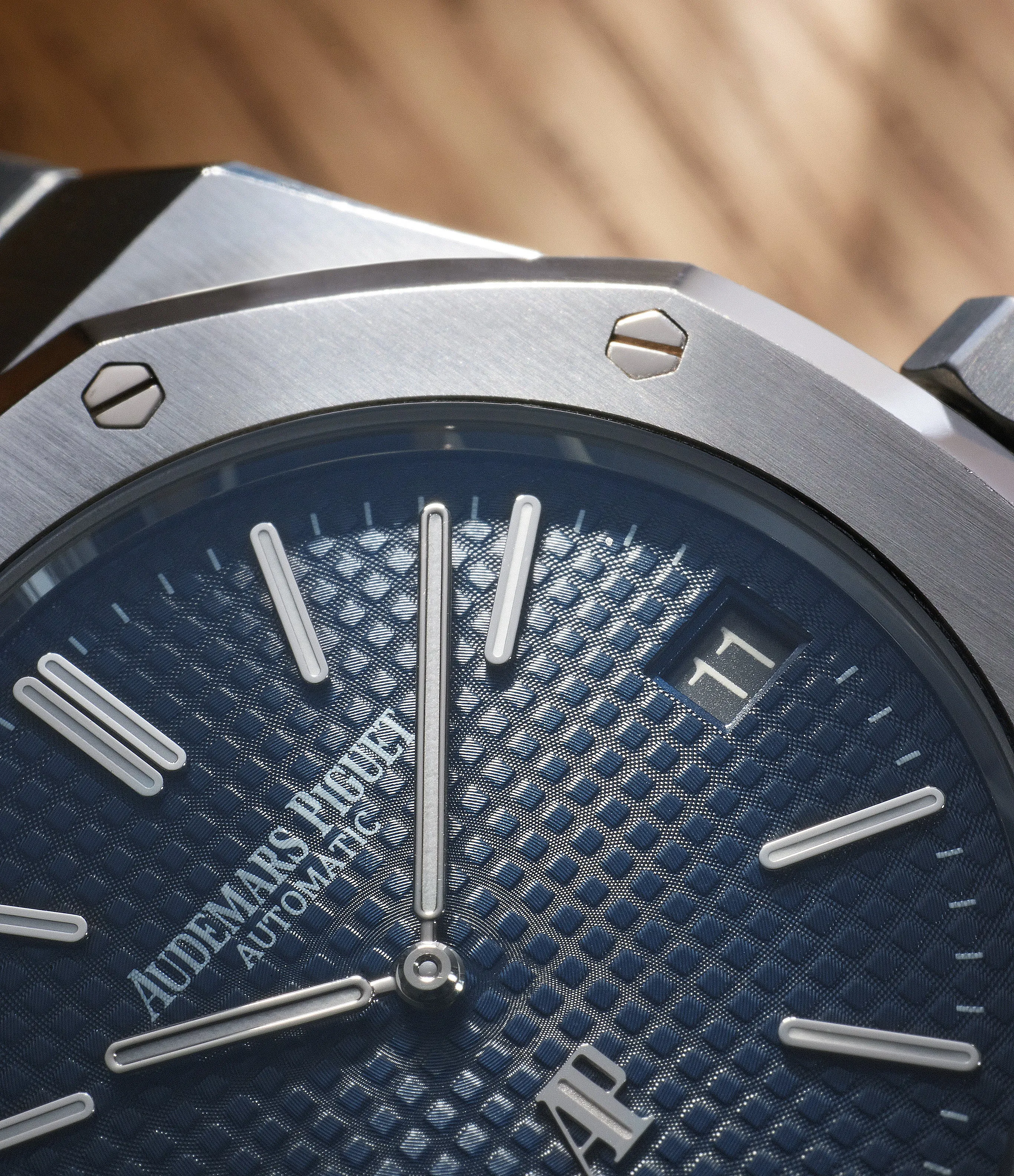 Royal Oak Jumbo | 15202ST | Stainless Steel