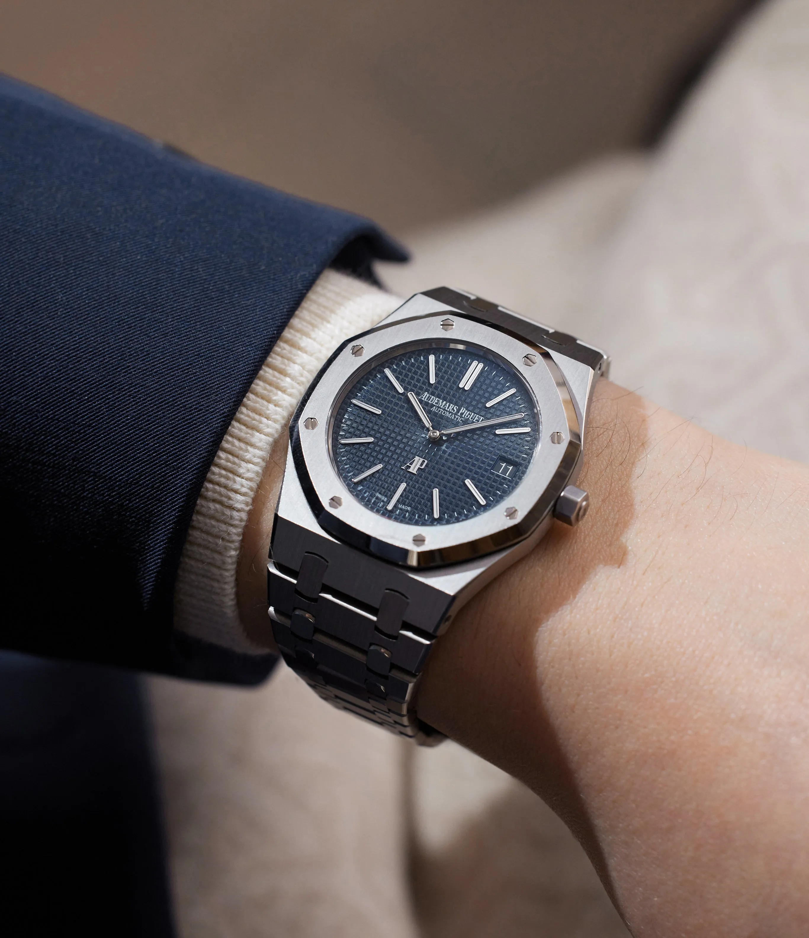 Royal Oak Jumbo | 15202ST | Stainless Steel