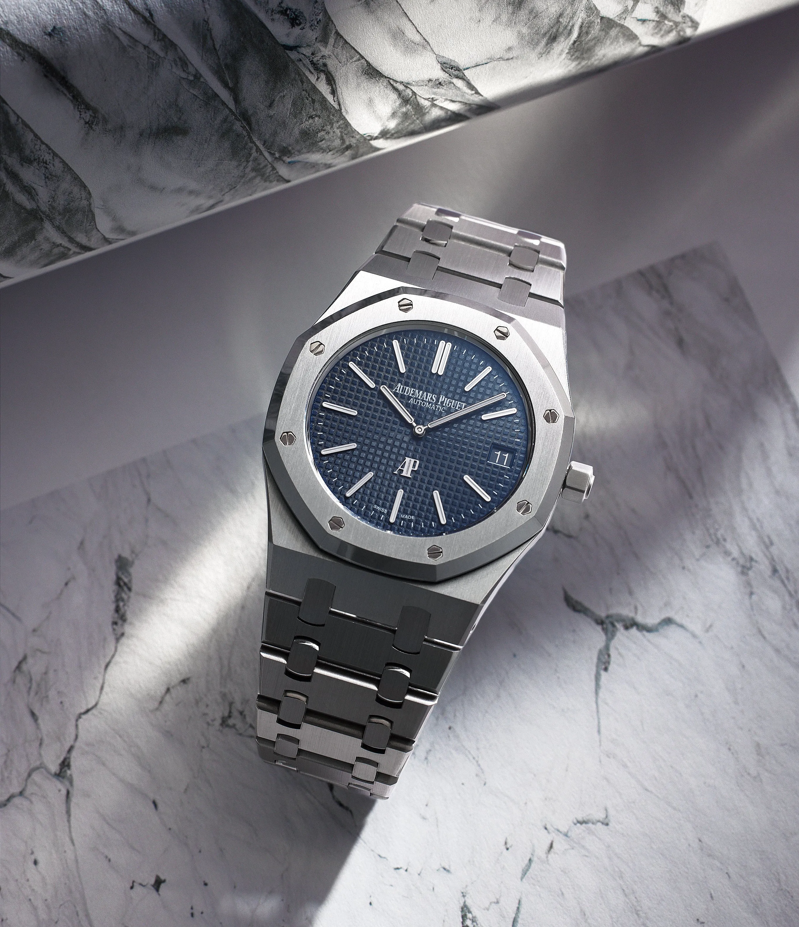 Royal Oak Jumbo | 15202ST | Stainless Steel