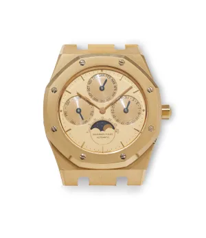 Royal Oak | Quantième Perpétuel | Yellow Gold