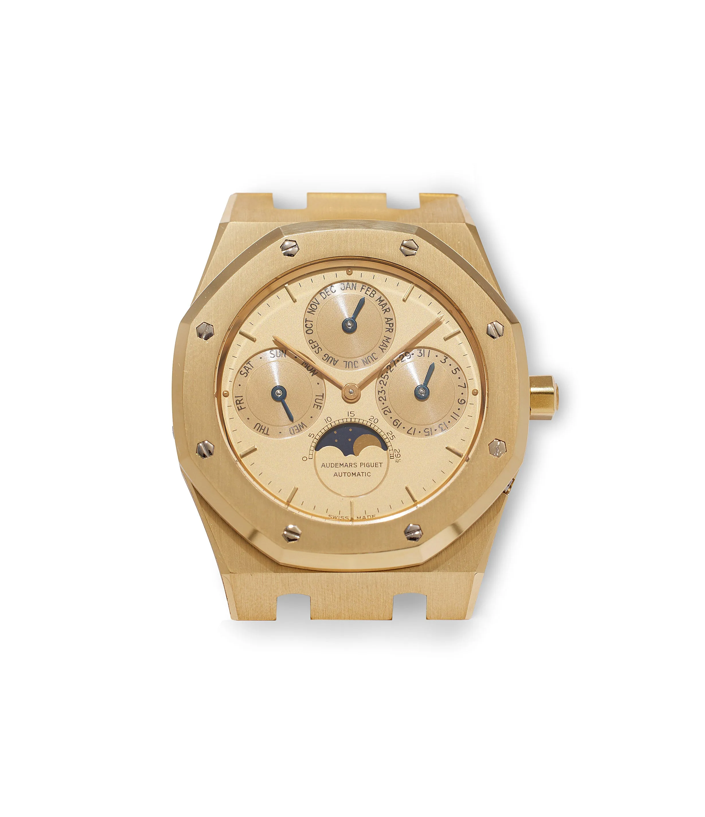 Royal Oak | Quantième Perpétuel | Yellow Gold