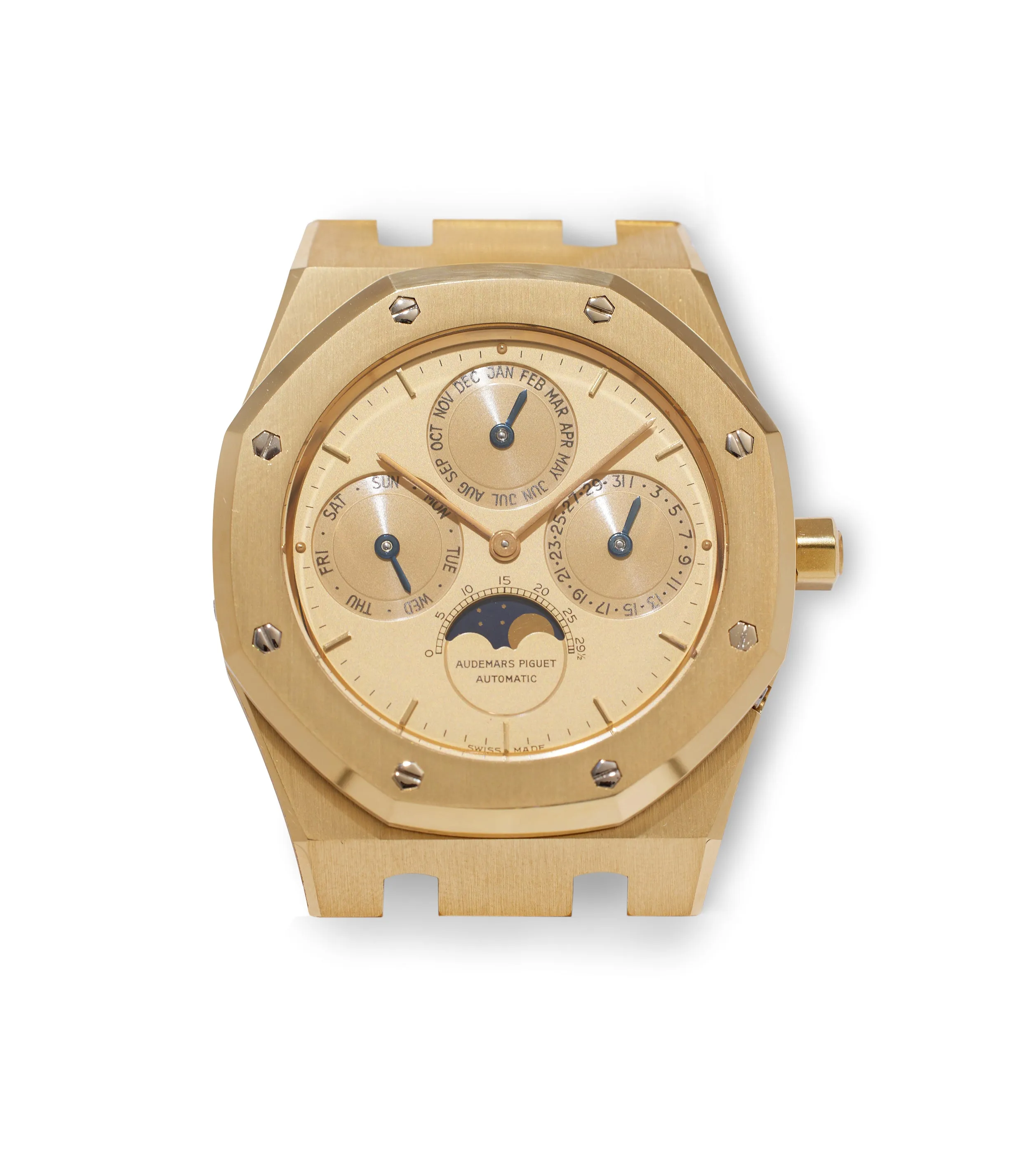 Royal Oak | Quantième Perpétuel | Yellow Gold