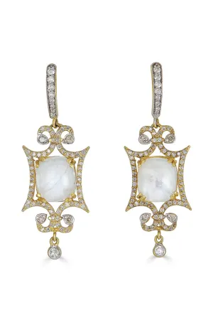 Royal Scroll Earrings