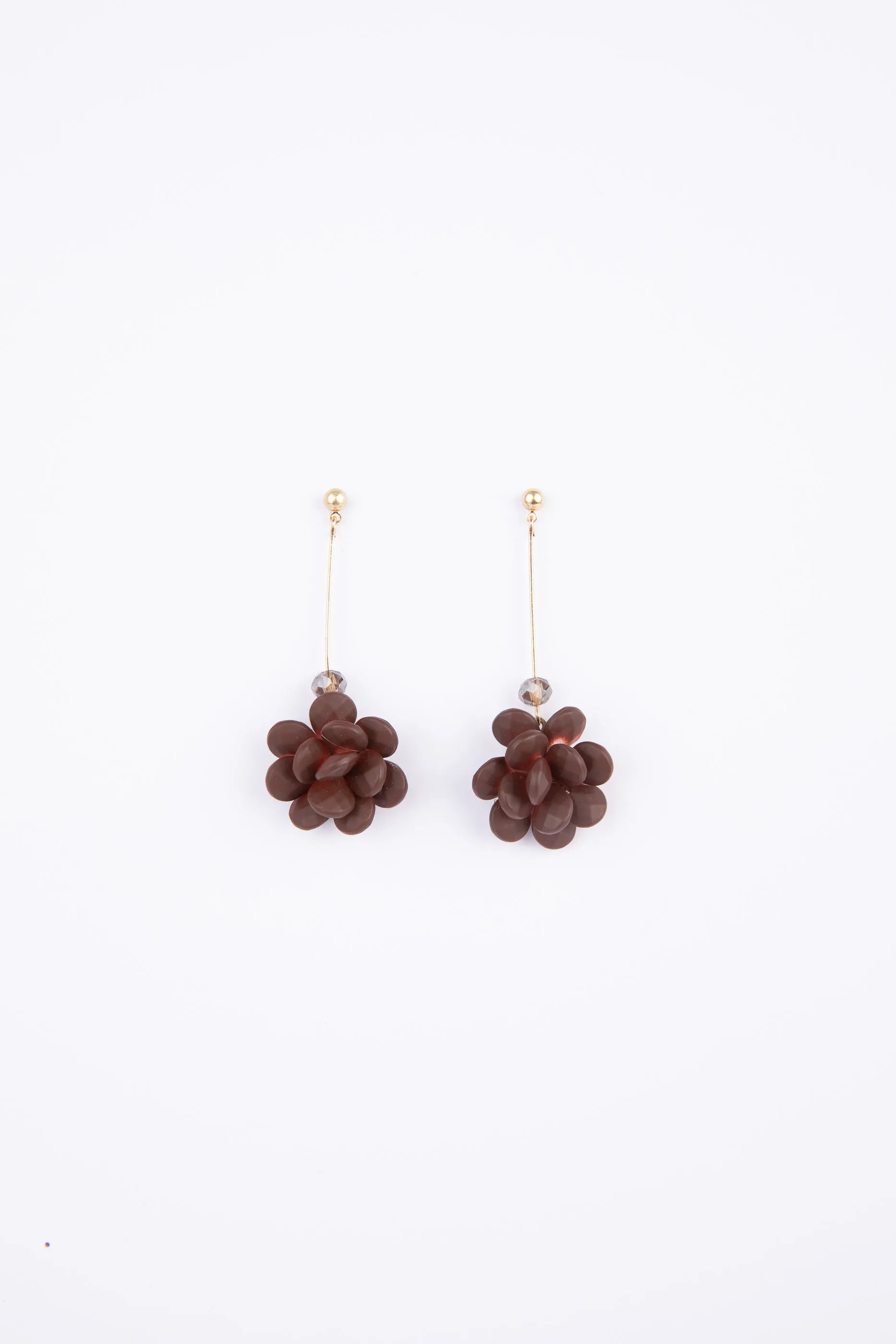 Sadie Earrings - Chocolate