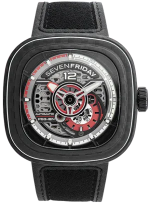 SF Watch PS3/2 Carbon Ruby Limited Edition