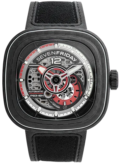 SF Watch PS3/2 Carbon Ruby Limited Edition