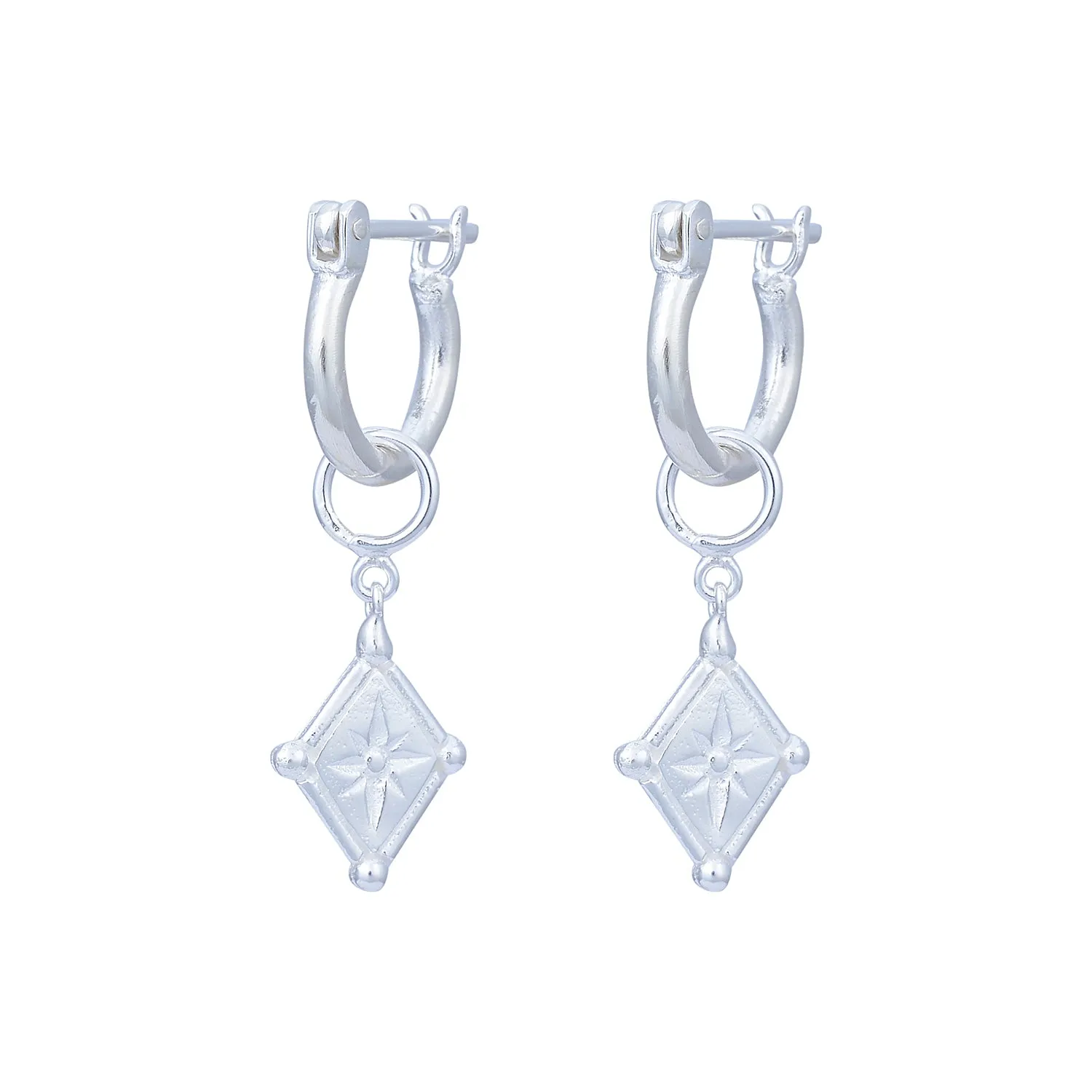 Sienna Sterling Silver Mini Hoop Earrings