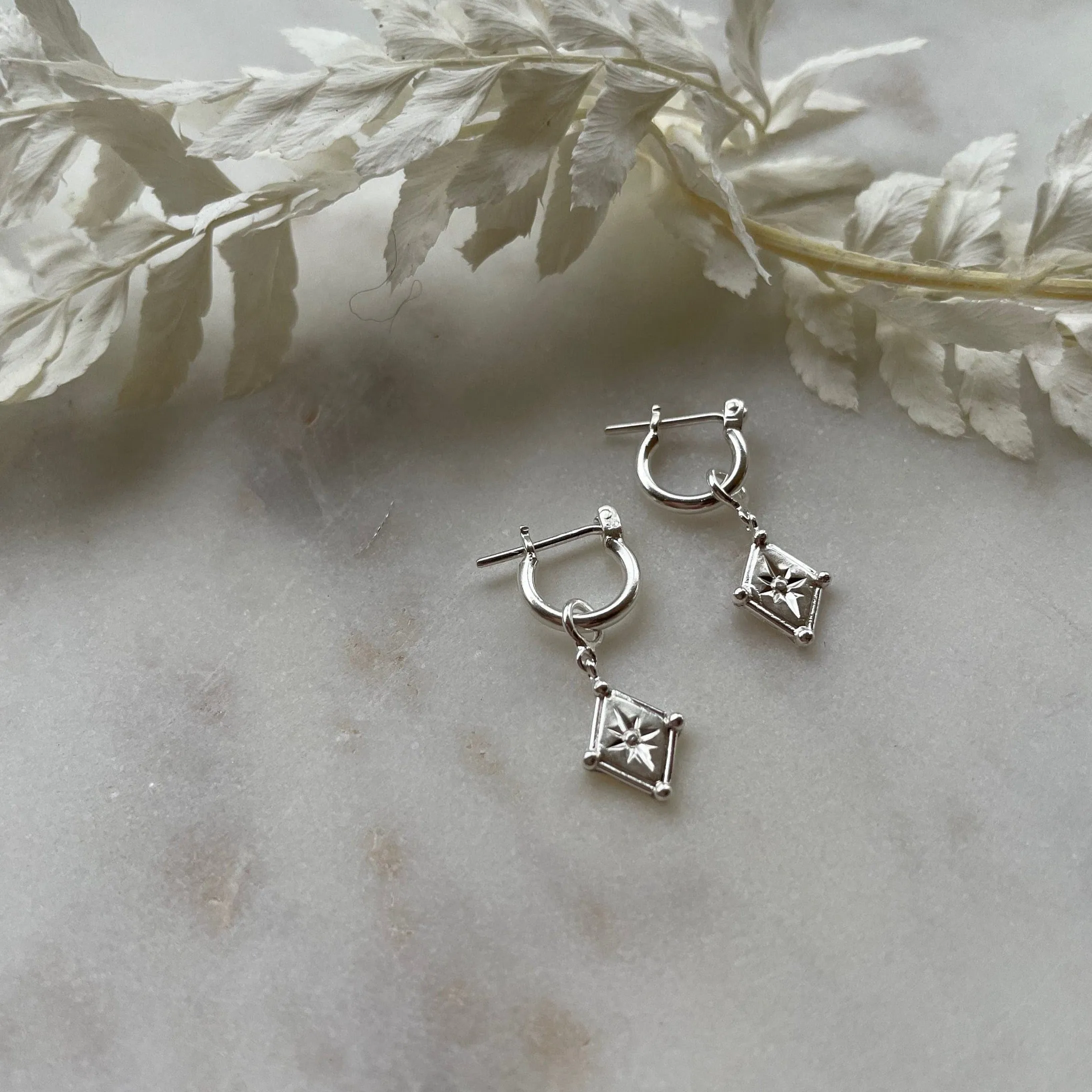 Sienna Sterling Silver Mini Hoop Earrings