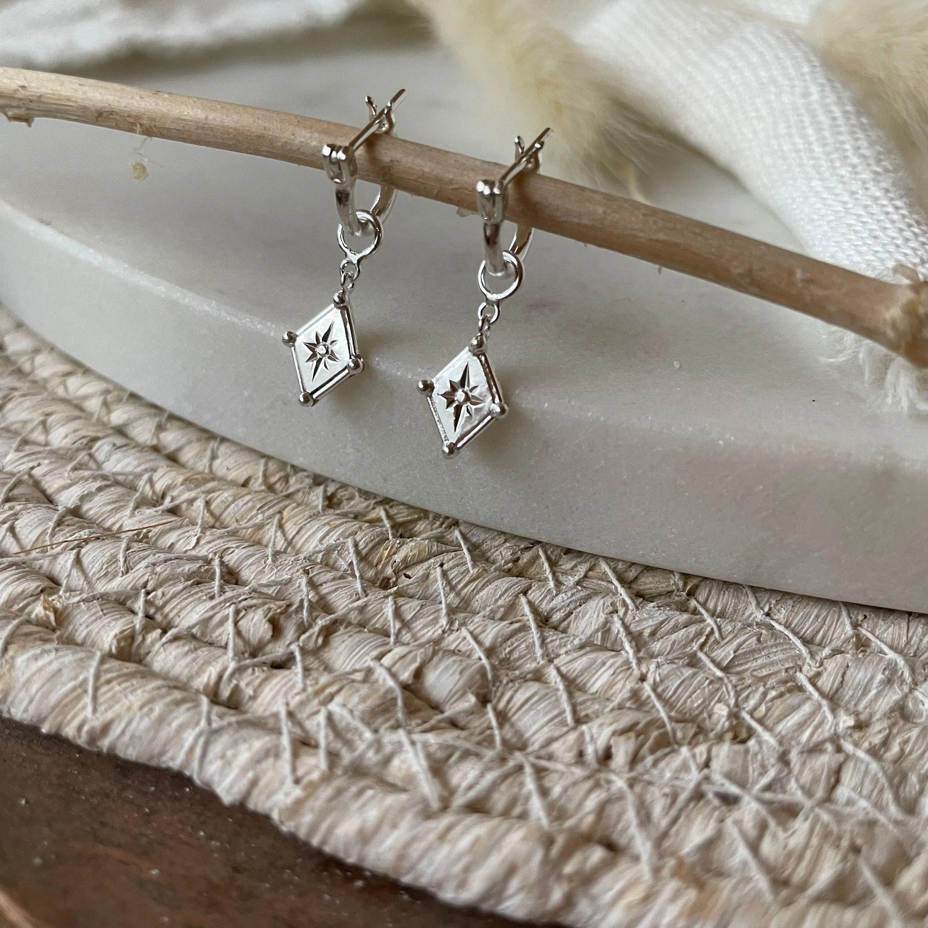 Sienna Sterling Silver Mini Hoop Earrings
