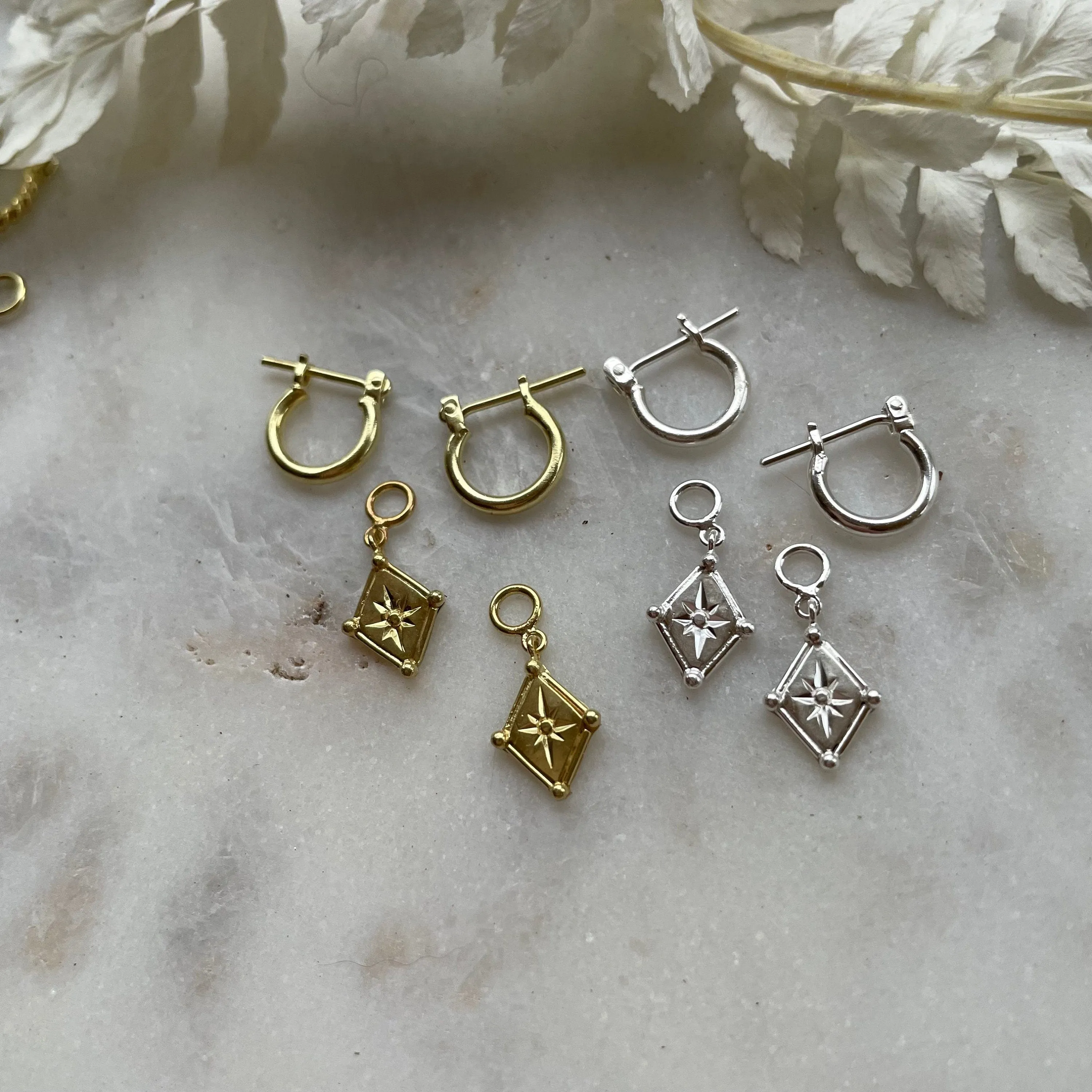 Sienna Sterling Silver Mini Hoop Earrings