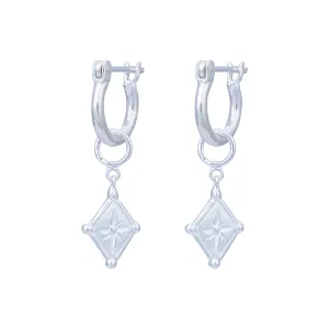 Sienna Sterling Silver Mini Hoop Earrings
