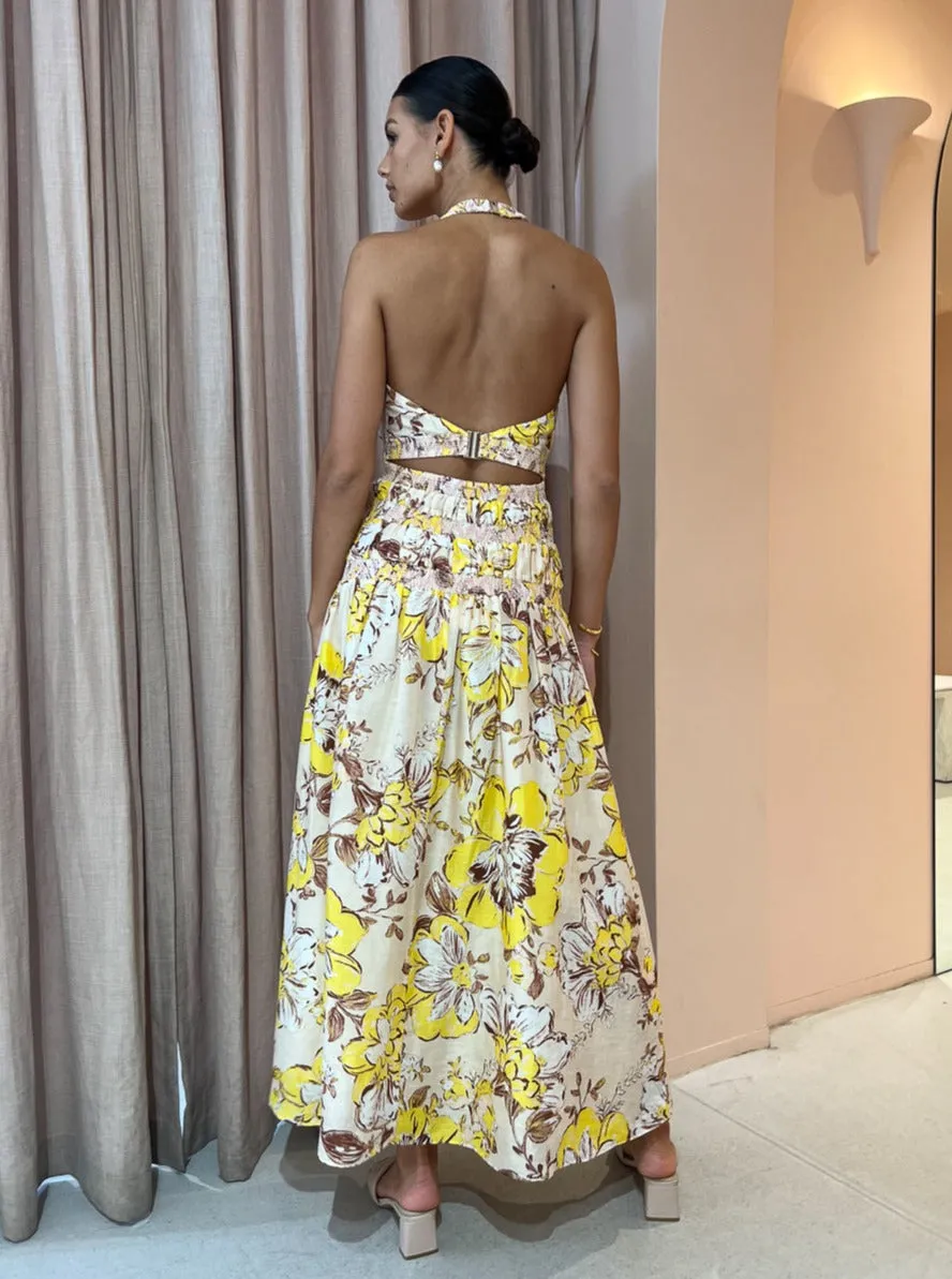 Significant Other Aisha Maxi Dress in Mimosa Floral