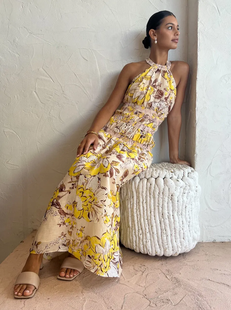 Significant Other Aisha Maxi Dress in Mimosa Floral