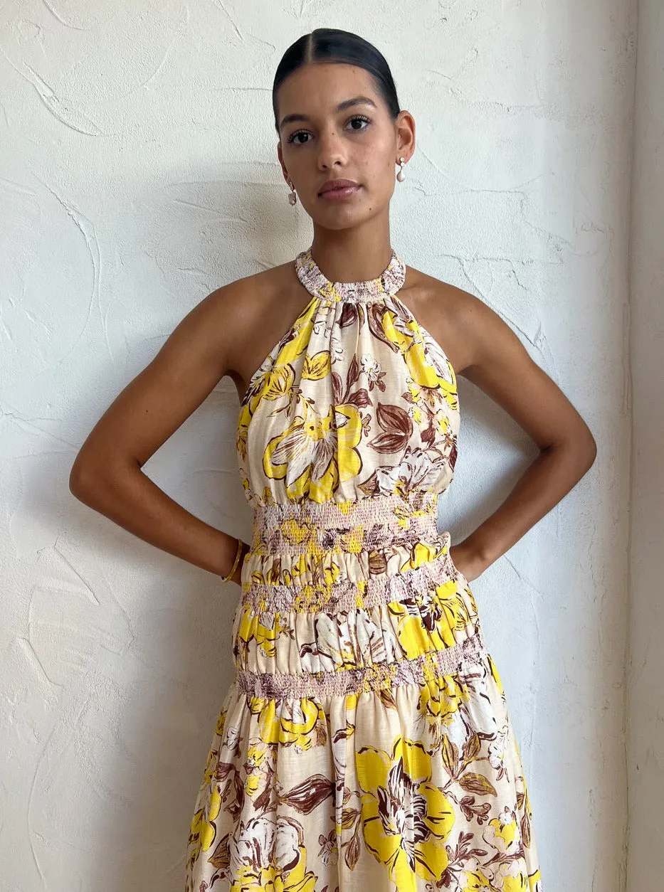 Significant Other Aisha Maxi Dress in Mimosa Floral