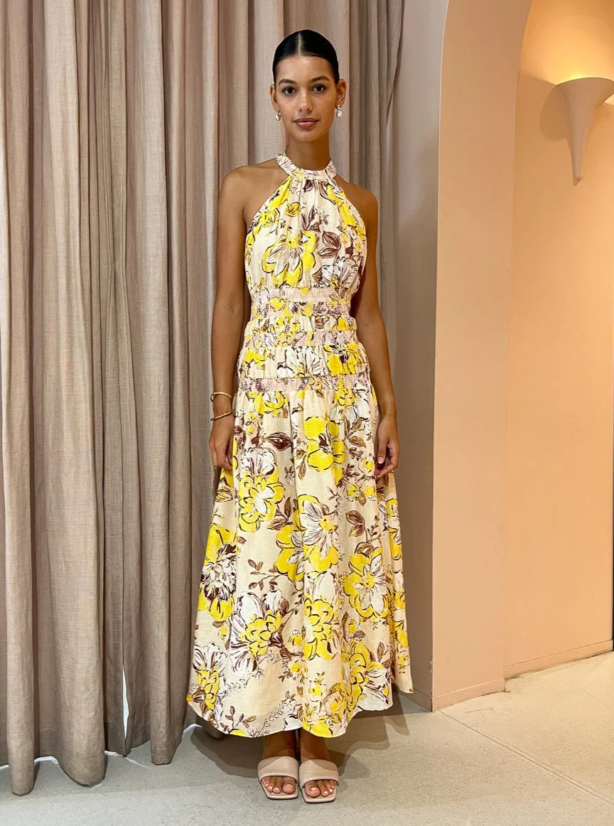 Significant Other Aisha Maxi Dress in Mimosa Floral