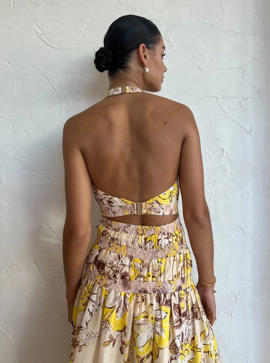 Significant Other Aisha Maxi Dress in Mimosa Floral