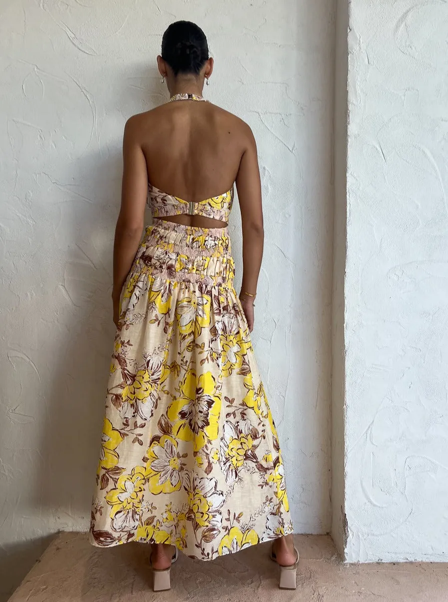 Significant Other Aisha Maxi Dress in Mimosa Floral