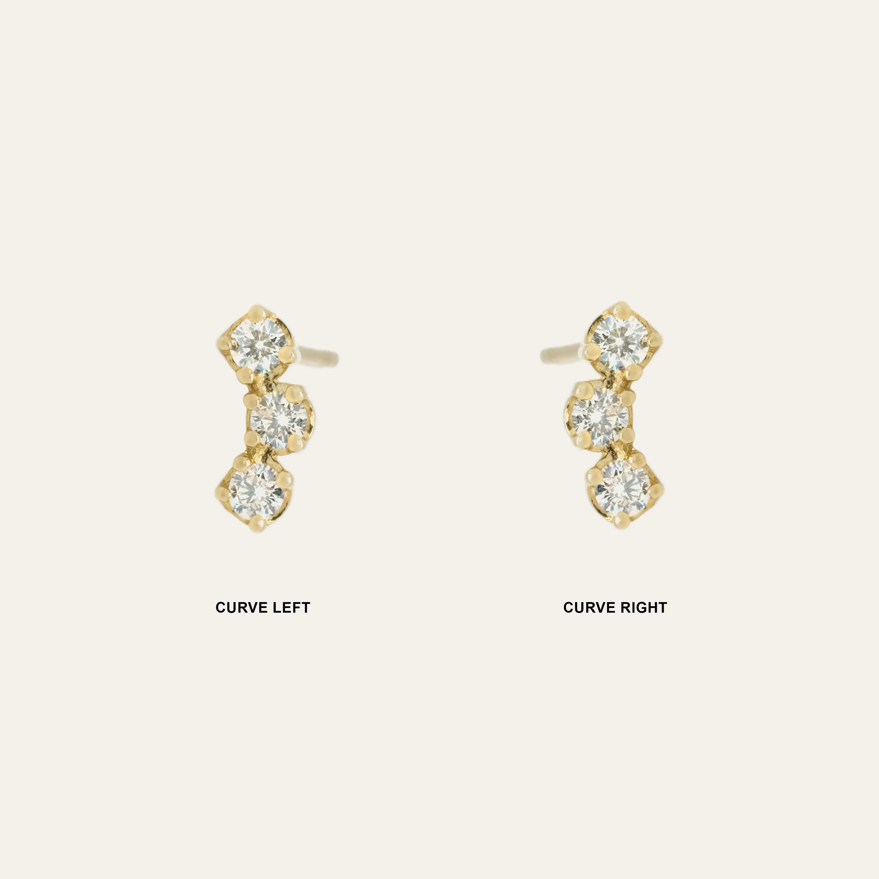 Sister Diamond Earring