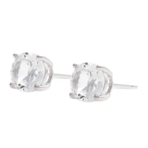 Solitaire CZ Studs