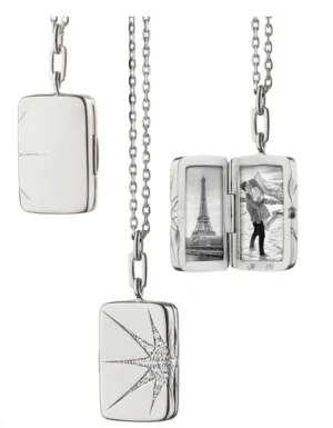 SUN AND STAR LOCKET-44325