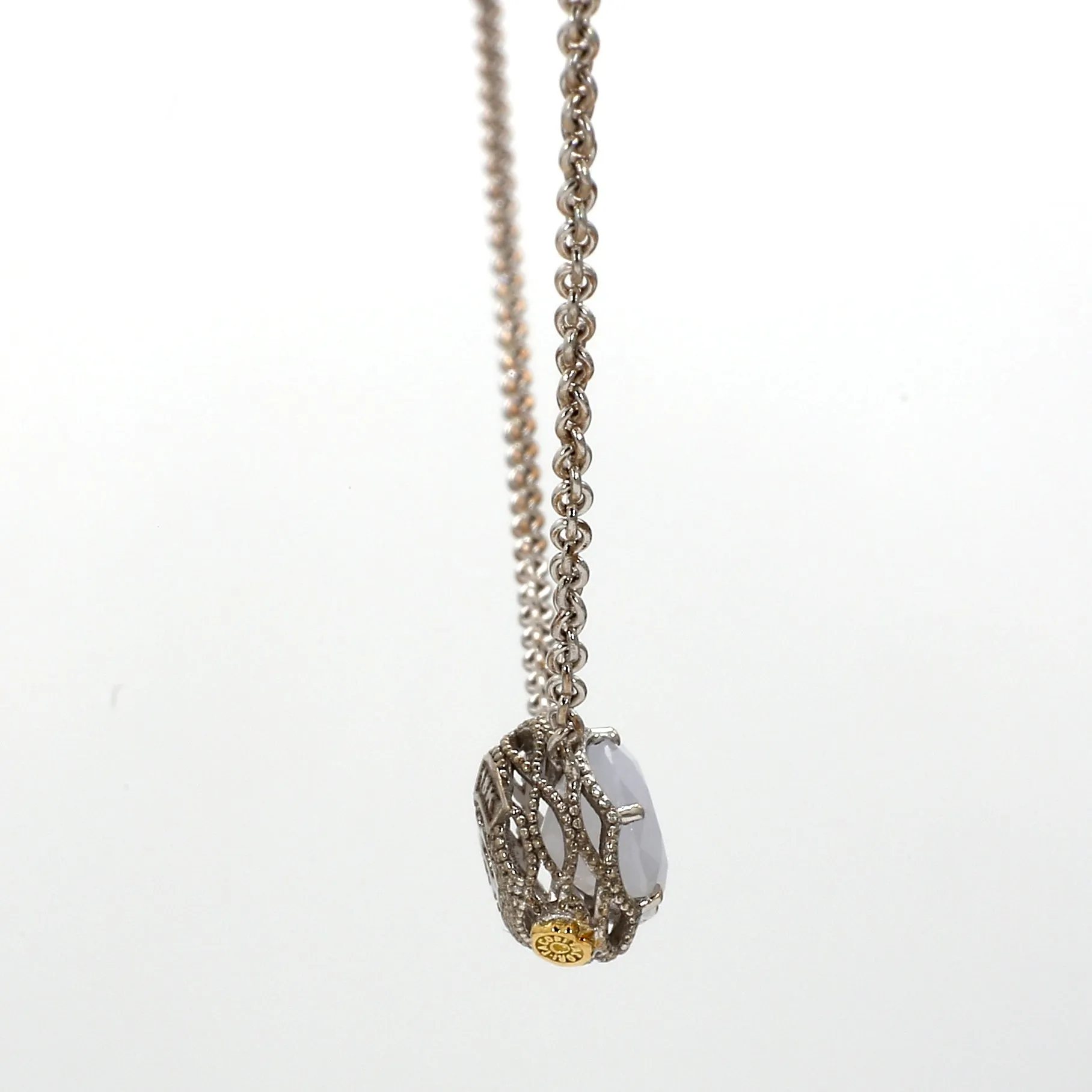 TACORI Chalcedony Stud Gemstone Necklace