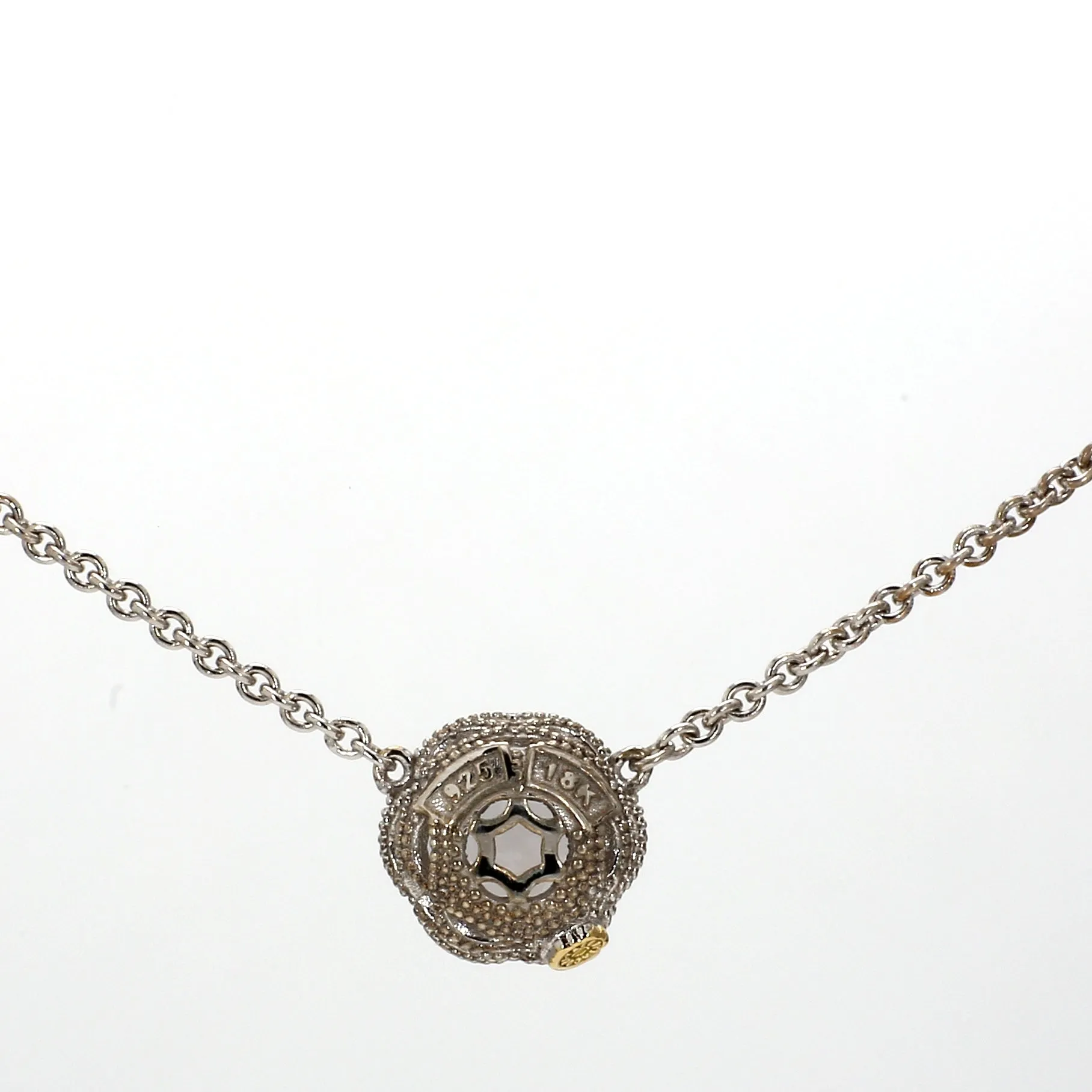 TACORI Chalcedony Stud Gemstone Necklace