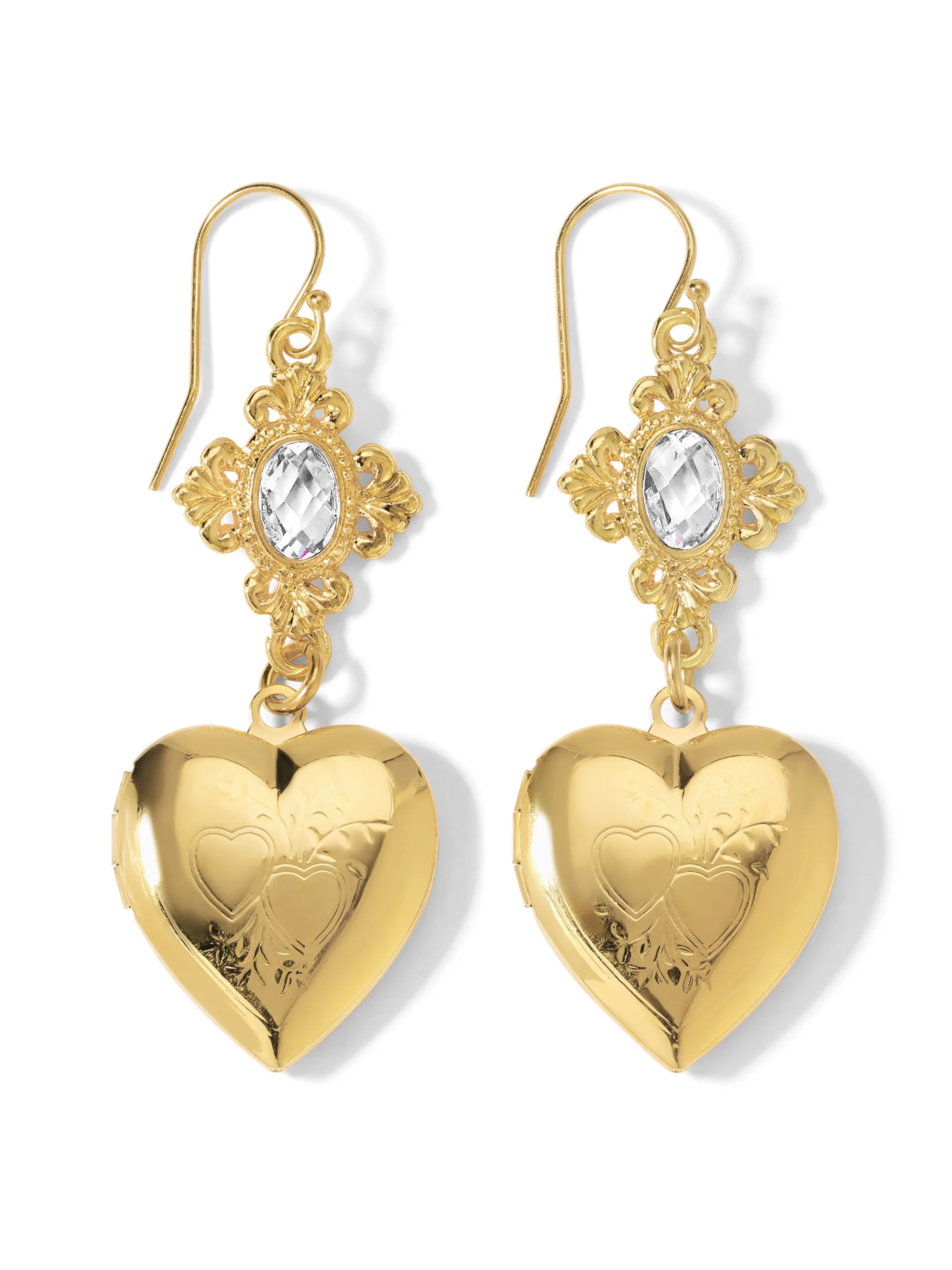 The Heart Locket Earrings