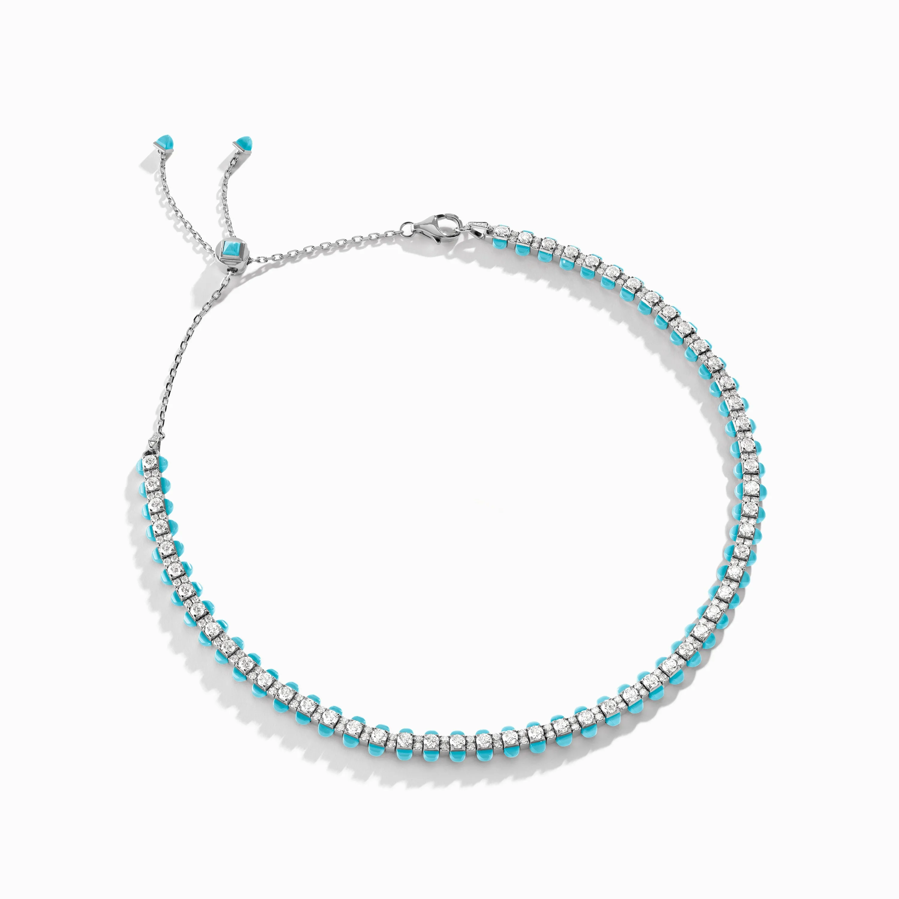 Tip-Top Diamond Collar Necklace