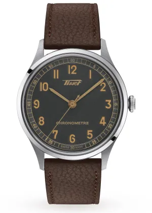 TISSOT SWISS HERITAGE 1938 AUTOMATIC CHRONOMETER LEATHER T142-464-16-062-00