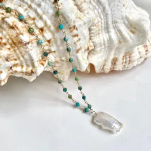 Turquoise Necklace - Capri