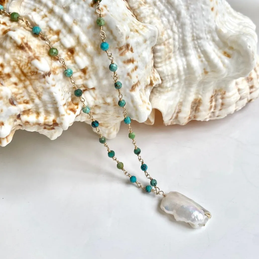 Turquoise Necklace - Capri