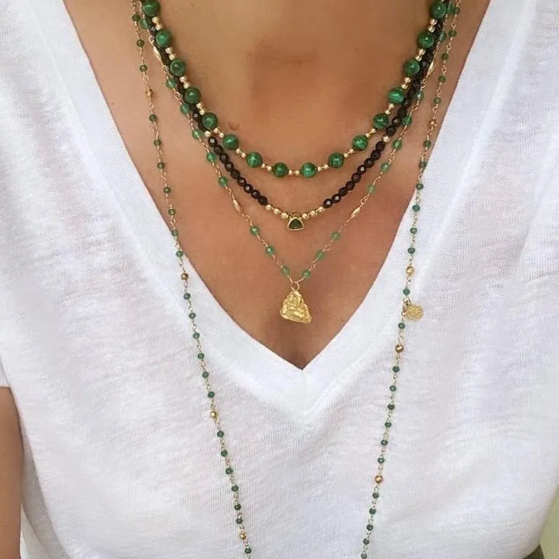 Turquoise Necklace - Rania