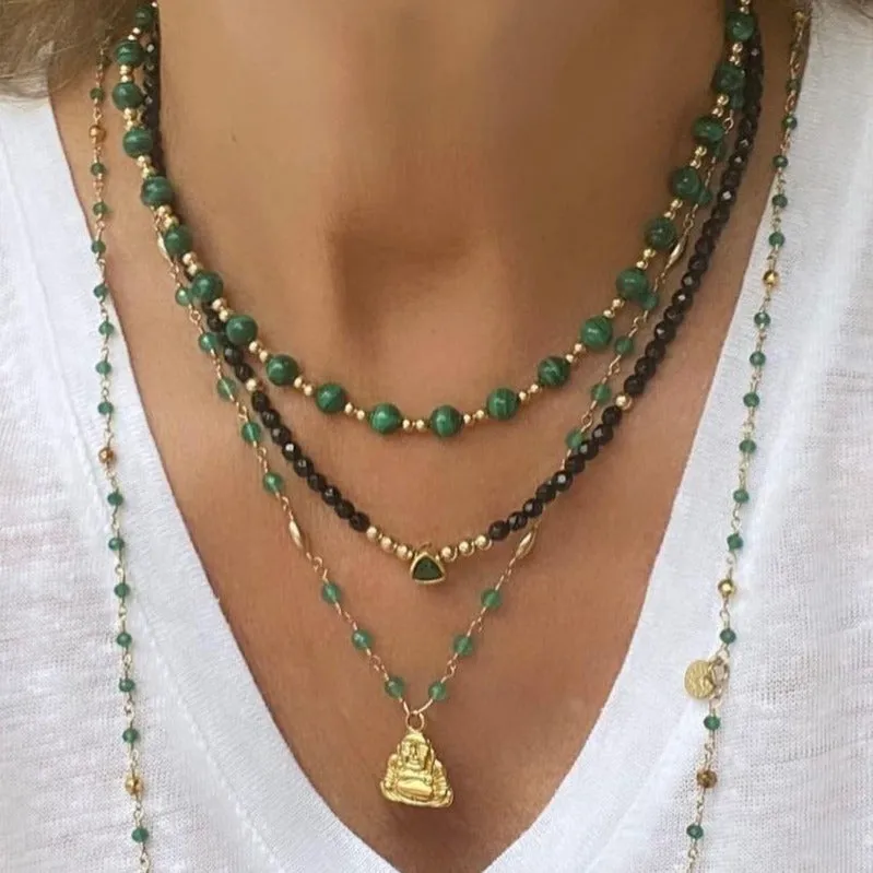 Turquoise Necklace - Rania