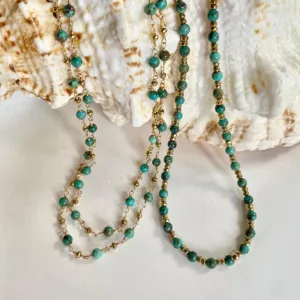Turquoise Necklace - Rania