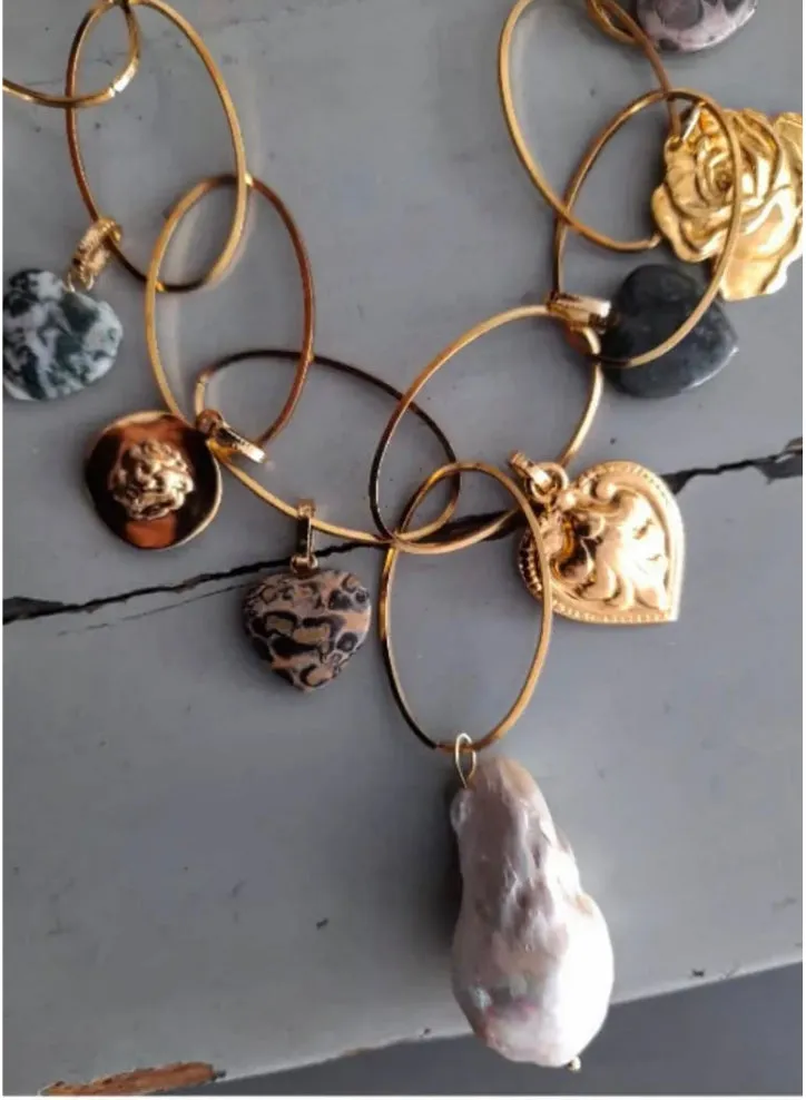 Vintage Charm Necklace