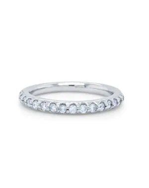 White Gold Diamond Wedding Band