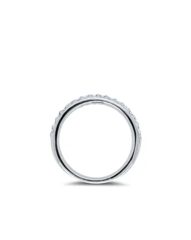 White Gold Diamond Wedding Band