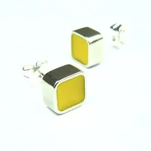 Yellow Square Block Studs (LG23)