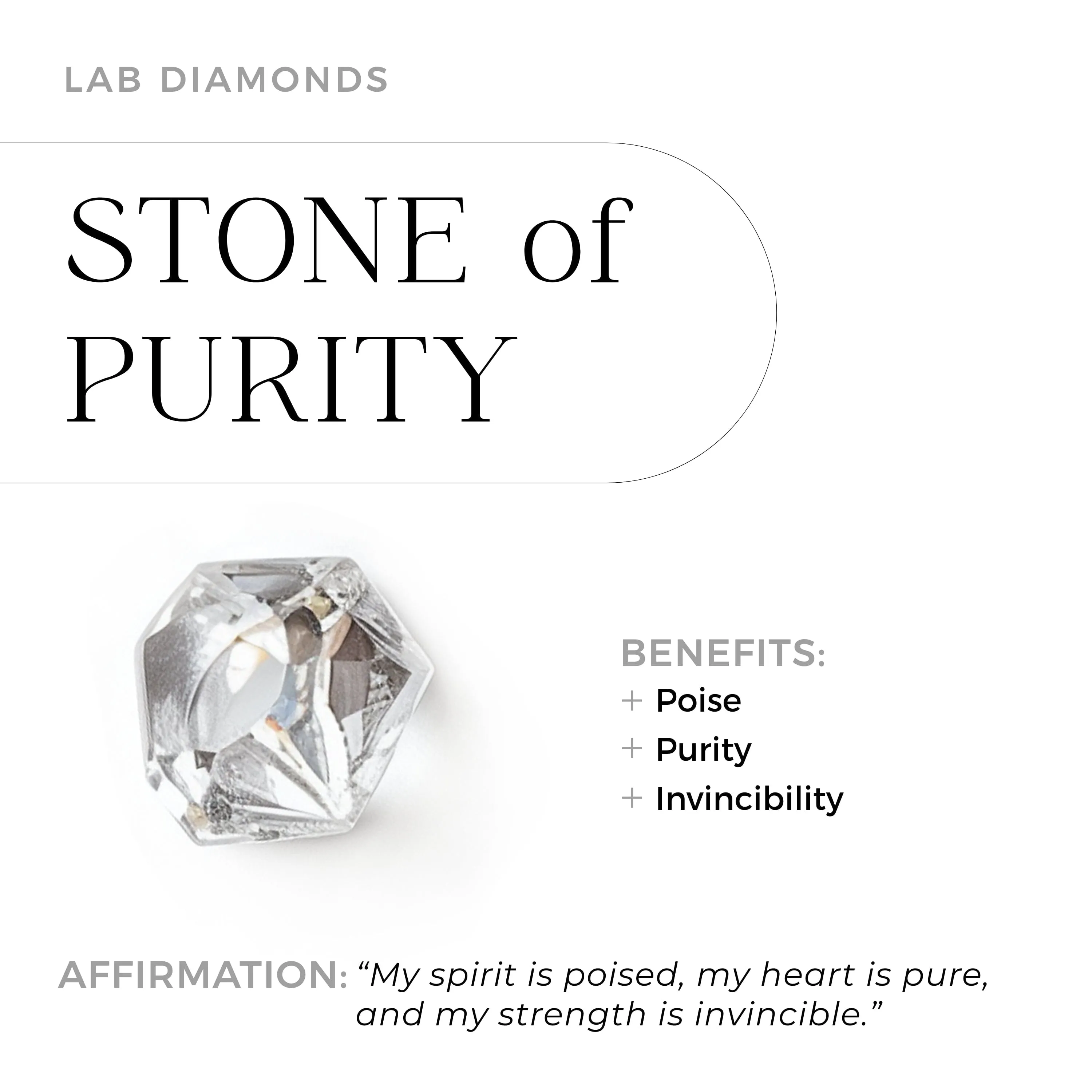 Zodiac Birthstone Lab Diamond Studs - Scorpio Citrine