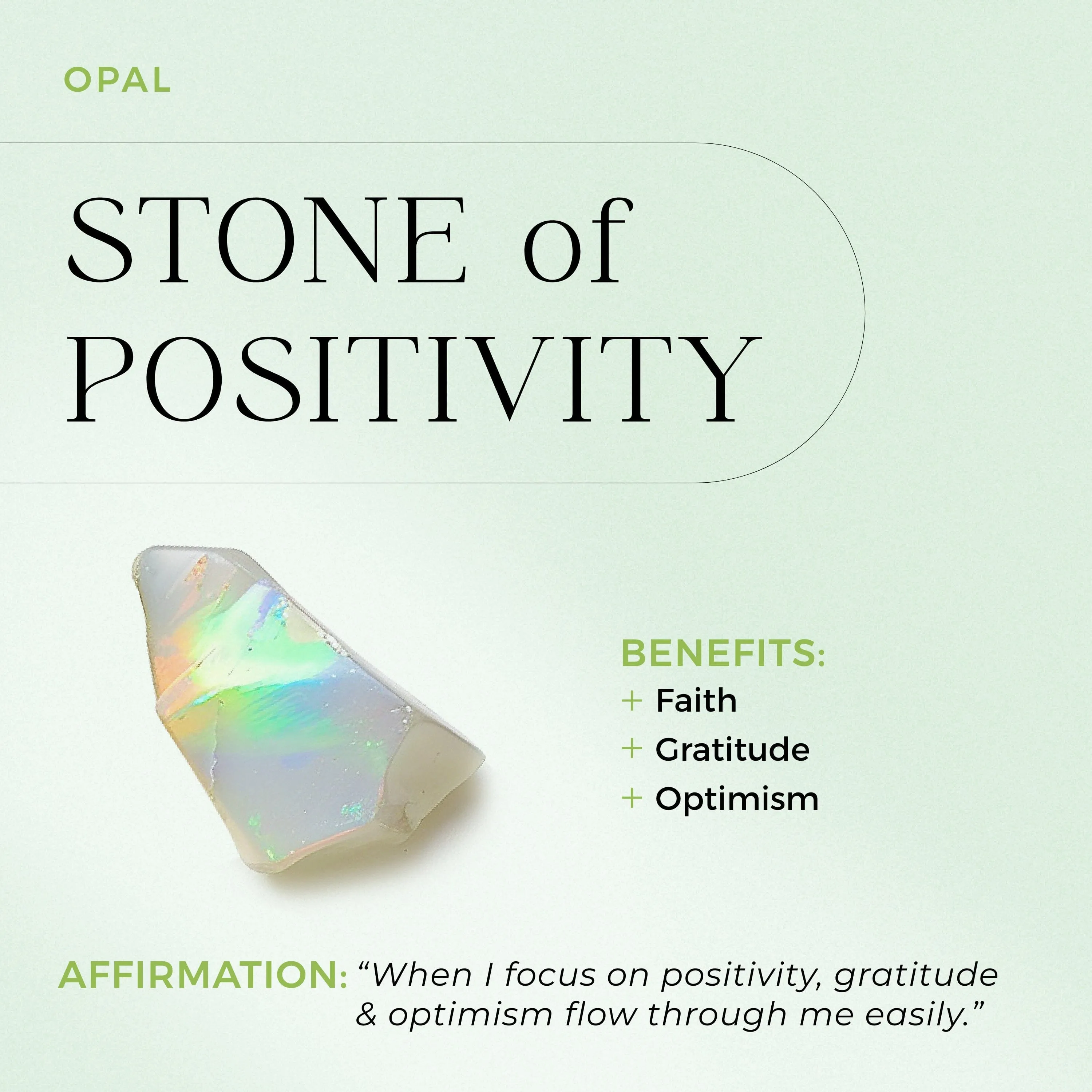 Zodiac Birthstone Studs - Libra Opal